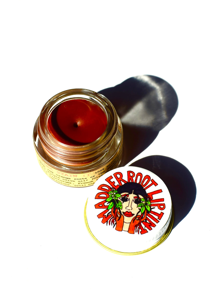 Madder Root Lip Tint – plant makeup