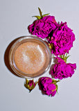 Rose Cloud Shine Cream // Body Glitter