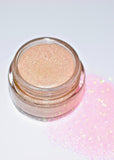 Rose Cloud Shine Cream // Body Glitter