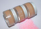 Rose Cloud Shine Cream // Body Glitter