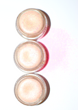 Rose Cloud Shine Cream // Body Glitter