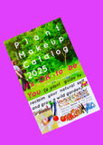 PLANT MAKEUP CATALOG 2025 // SOFT COVER BOOK
