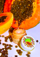 Papaya Lip Balm Scrub