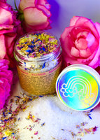 Rainbow Flower Bathing Salts