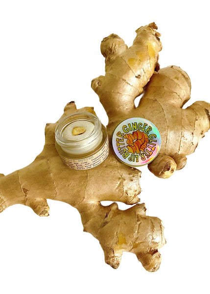 Ginger Glitter Lip Butter