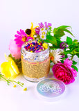 Rainbow Flower Bathing Salts
