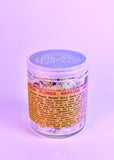 Rainbow Flower Bathing Salts
