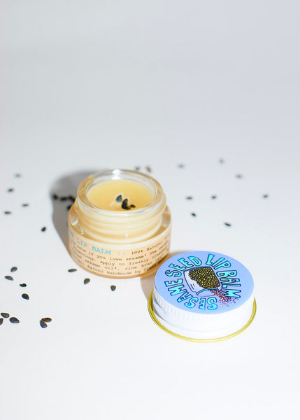 Sesame Seed Lip Balm