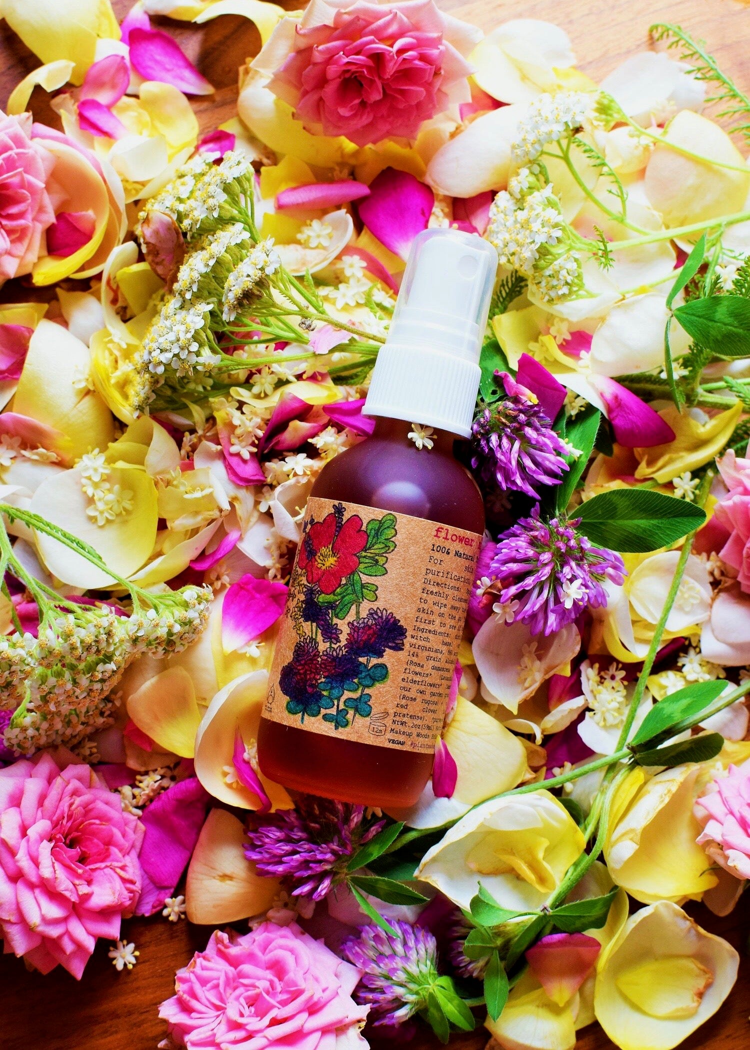 Flower Music Mist – plant makeup