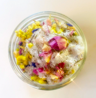 Rainbow Flower Bathing Salts